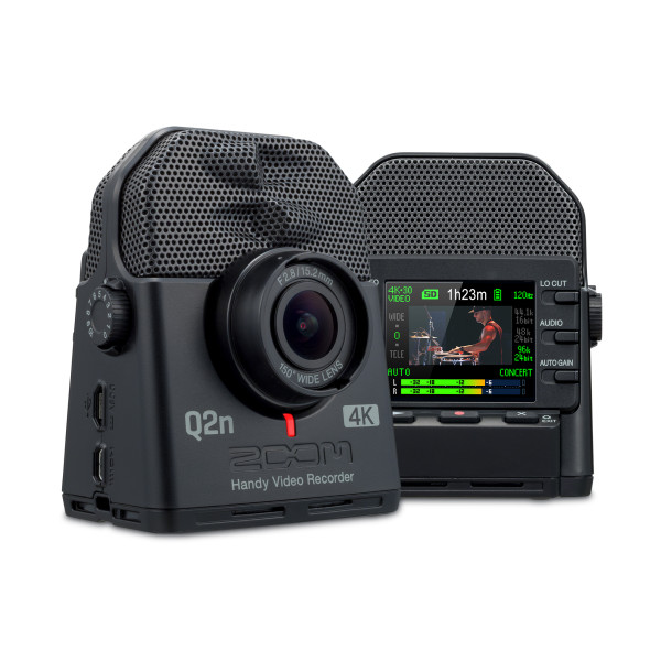 Портативный видеорекордер - Zoom Q2n-4K